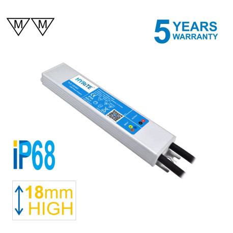 transf.el. LED TLG-12E30C  12V/30W IP68 (190x35x18mm)